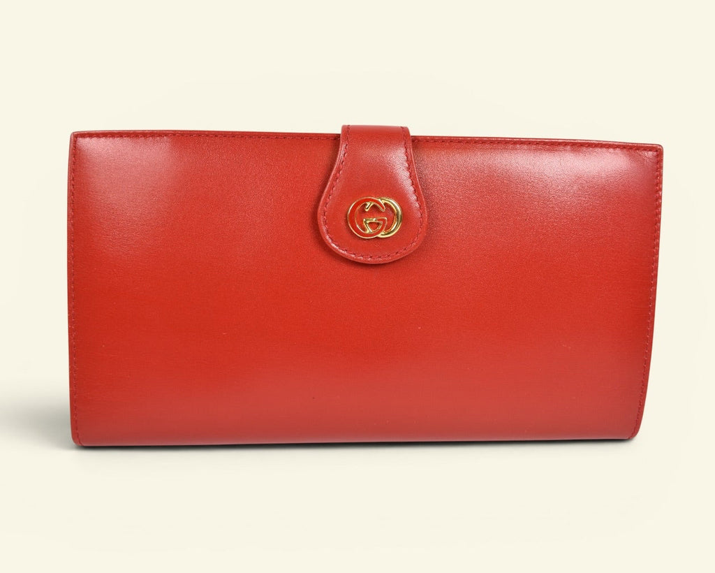 Gucci Vintage Long Wallet