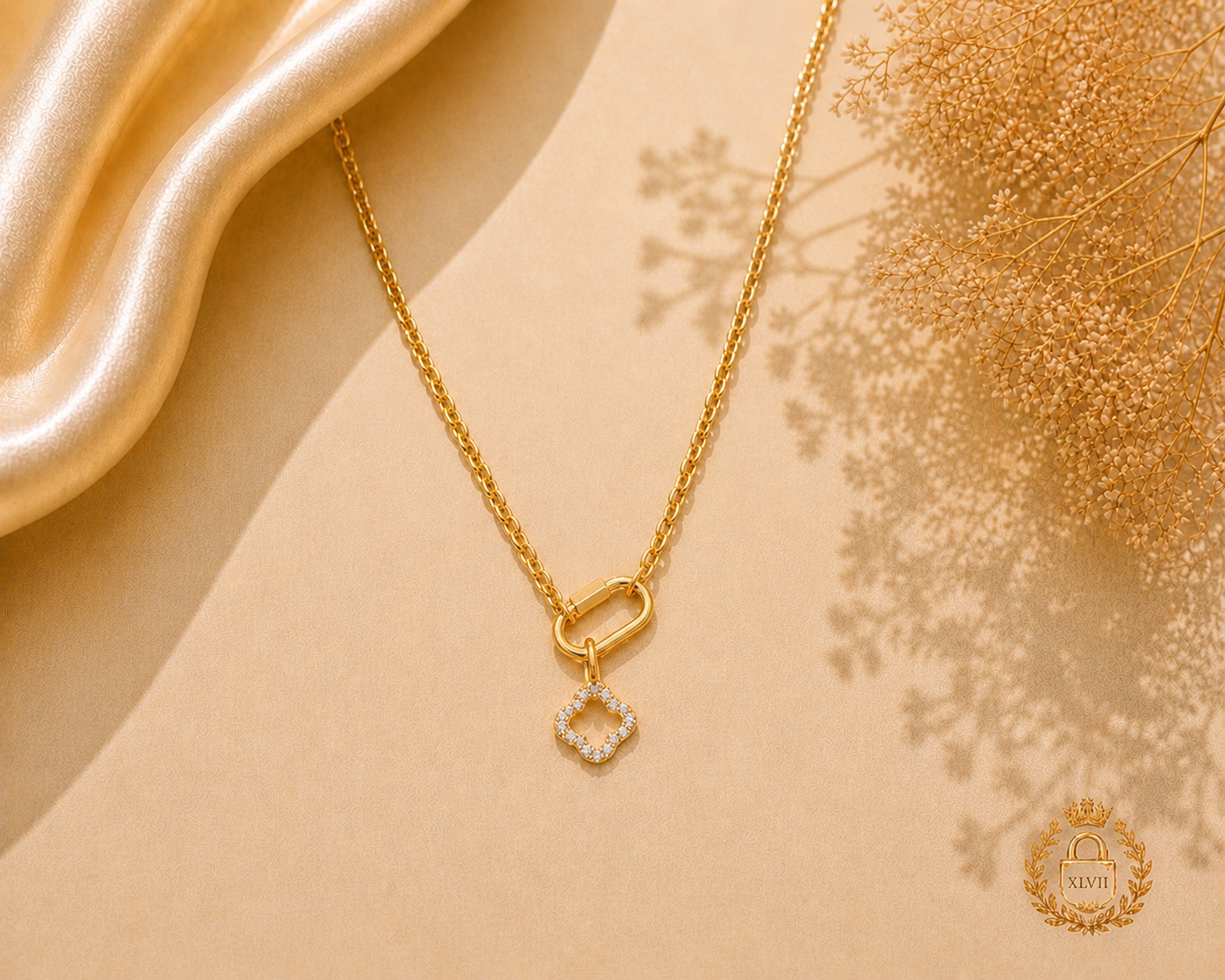 Small Clover Necklace