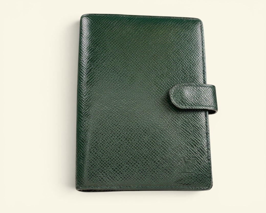 Louis Vuitton Epi Agenda PM