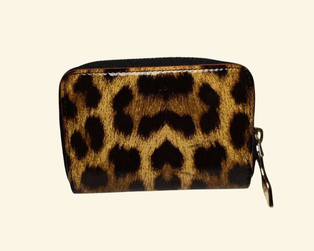 Louboutin Leopard Wallet
