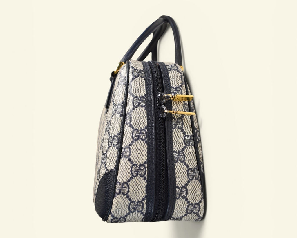 Vintage Gucci Navy Cutie