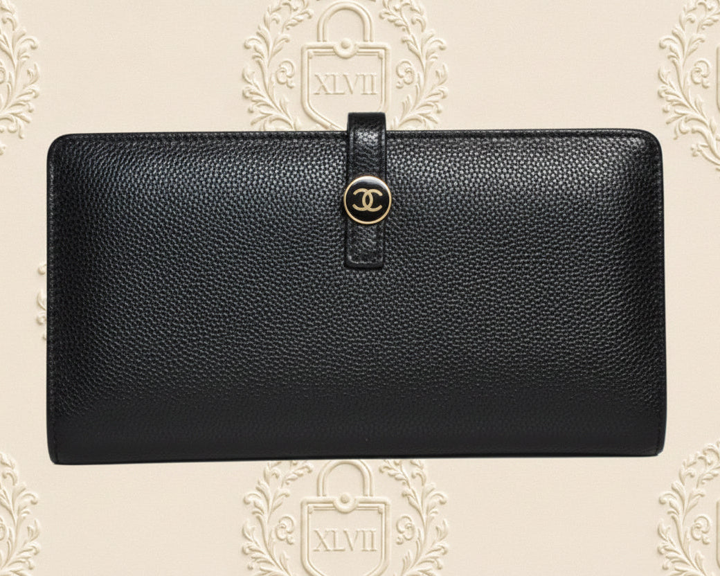 Chanel Long Wallet
