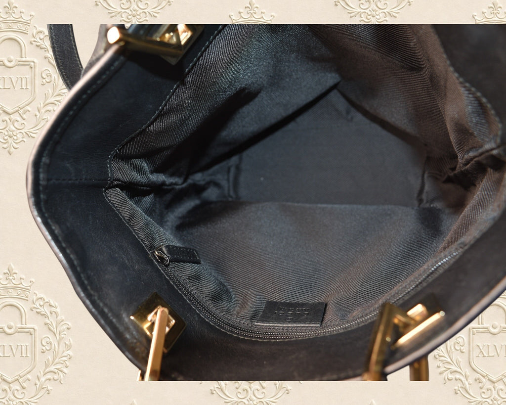 Gucci Canvas Tote