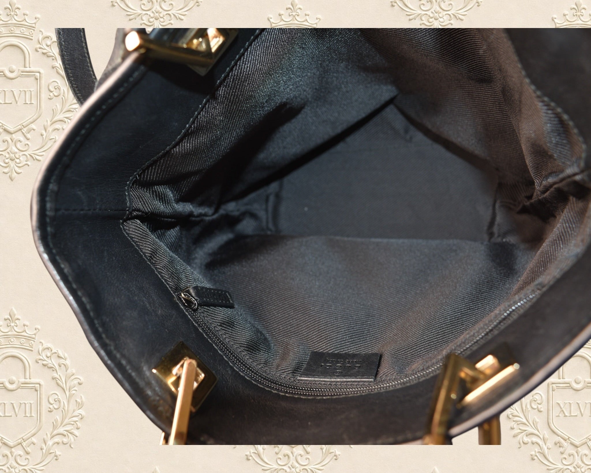 Gucci Canvas Tote