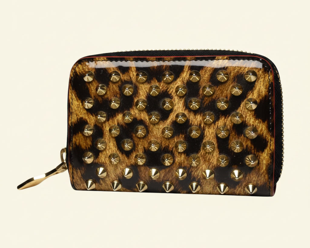 Louboutin Leopard Wallet