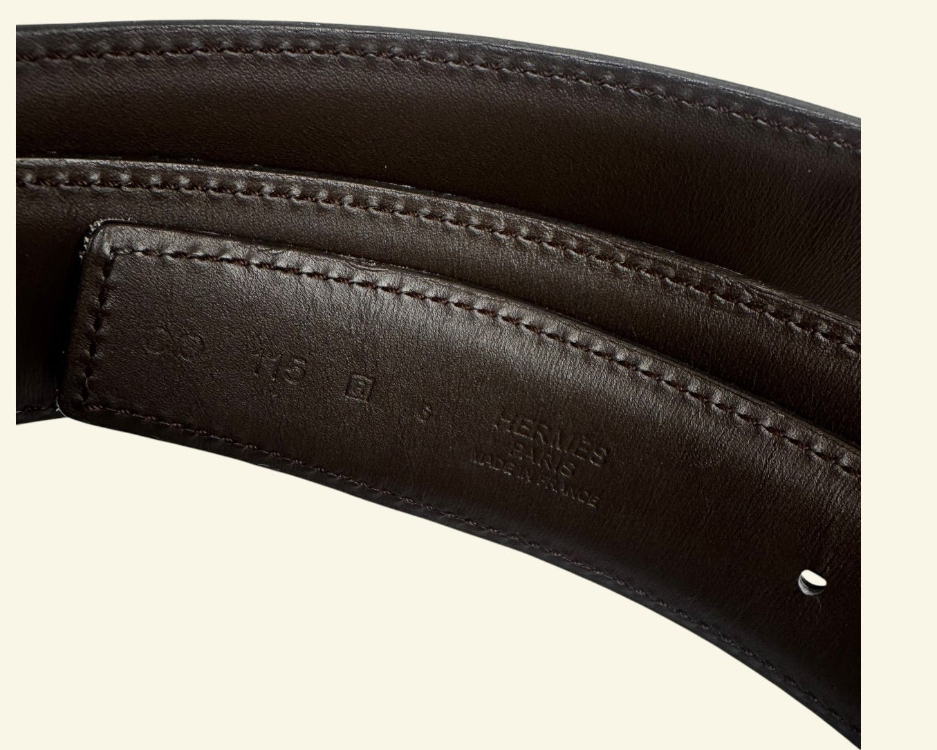 Hermes Belt