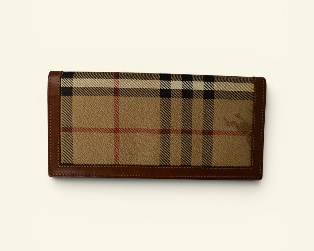 Burberry Vintage Long Wallet