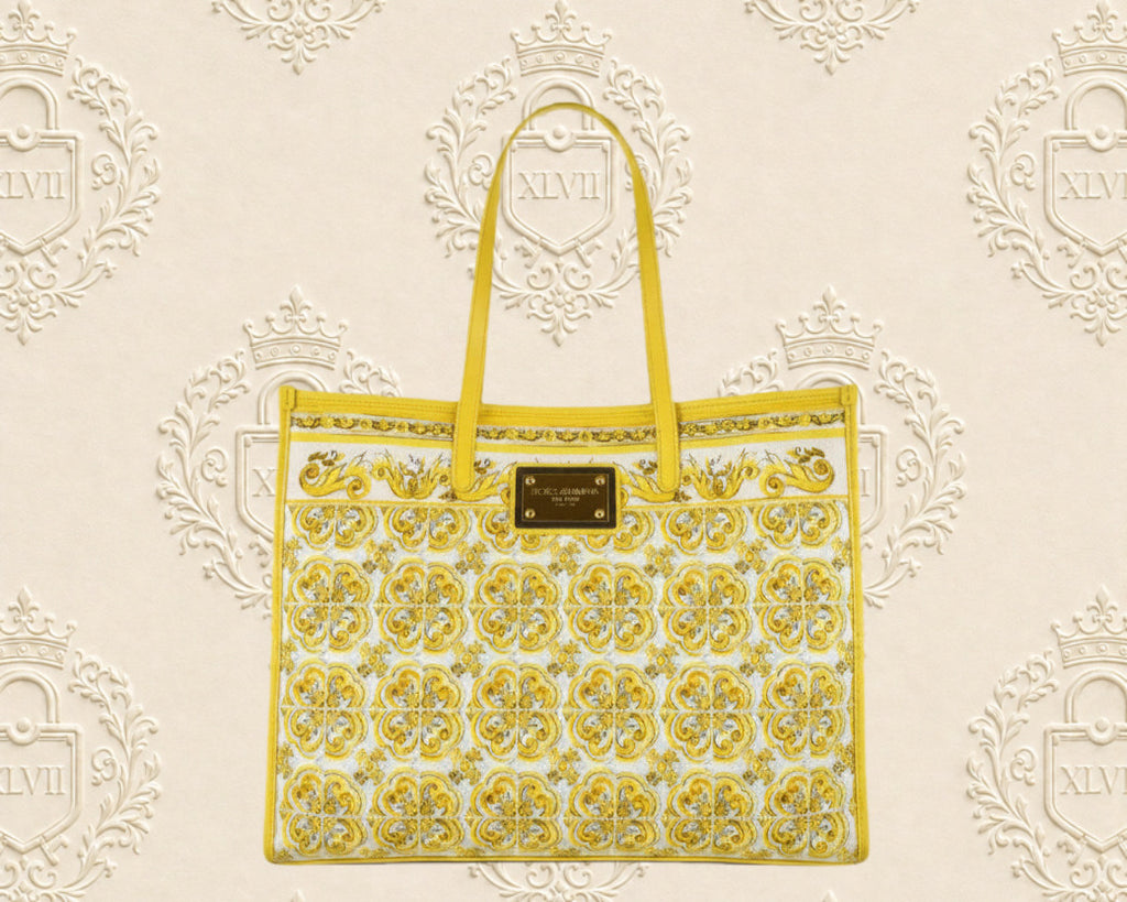 Dolce & Gabbana Maiolica Tote