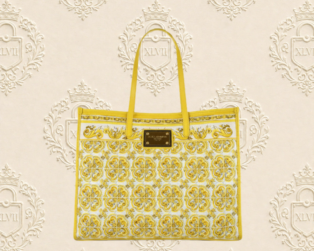 Dolce & Gabbana Maiolica Tote