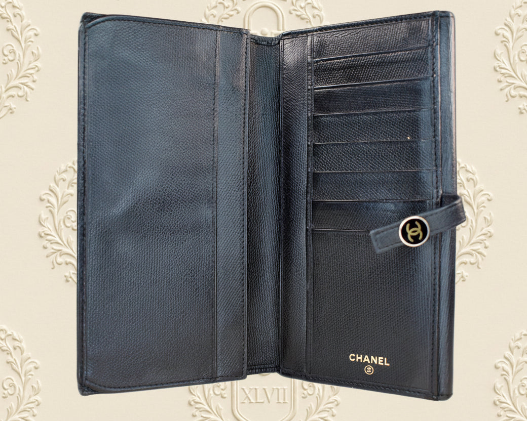 Chanel Long Wallet
