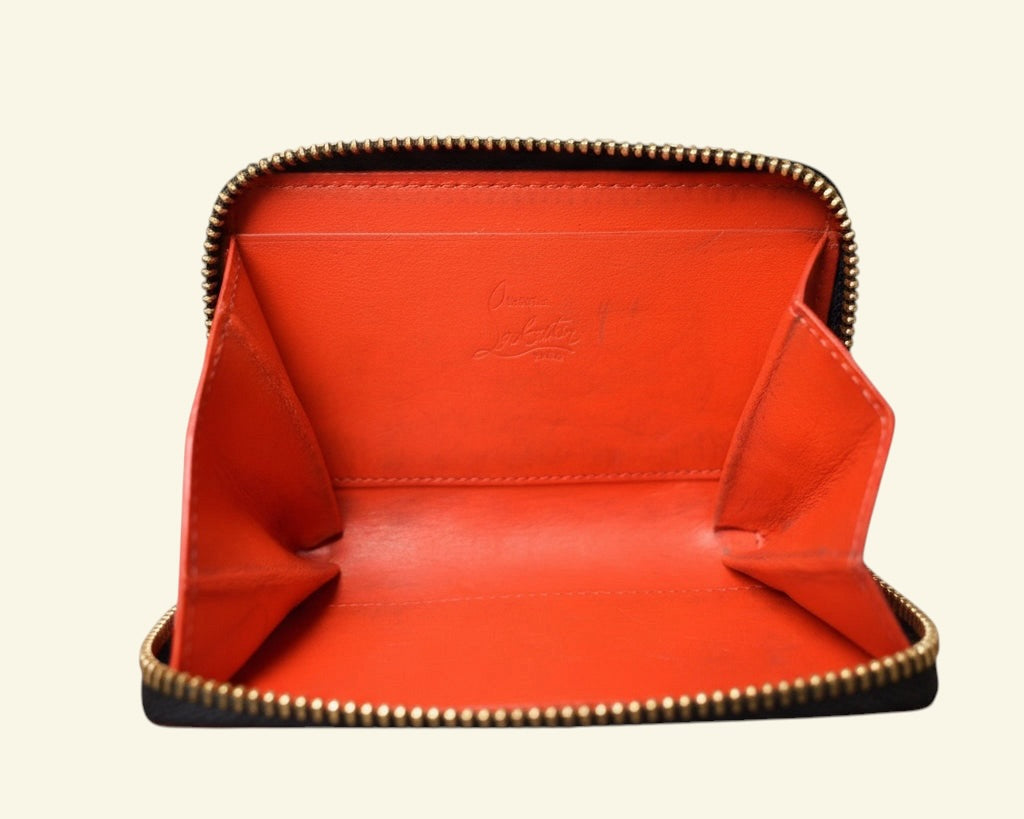 Louboutin Leopard Wallet