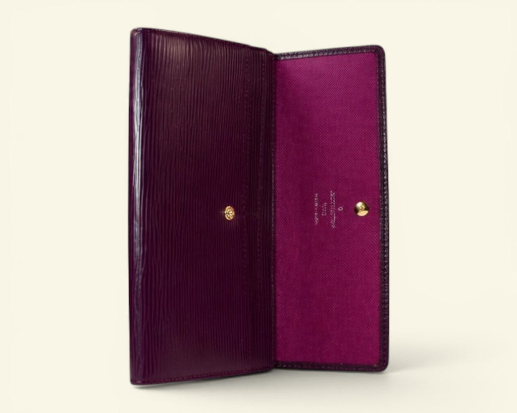 Louis Vuitton Epi Wallet