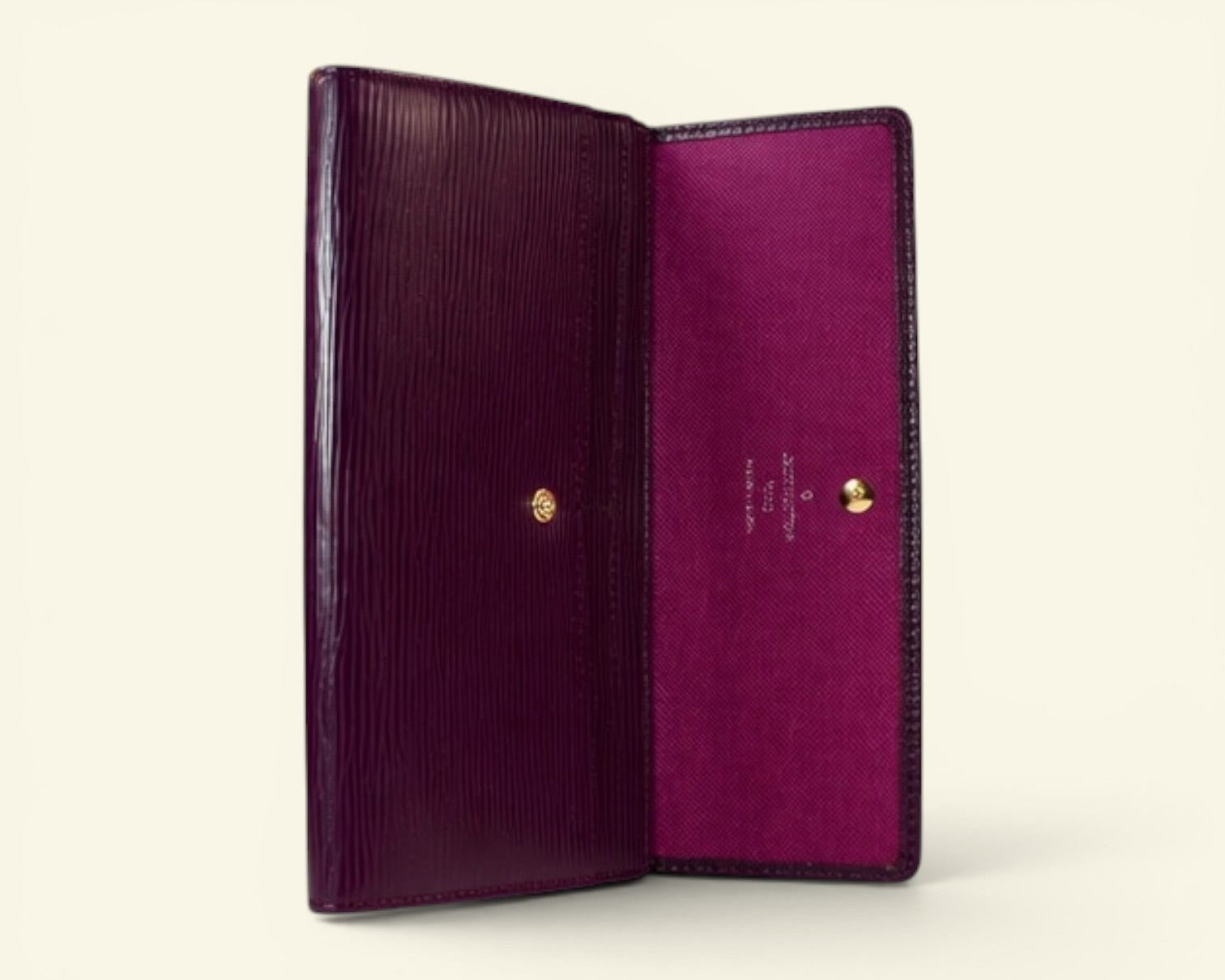 Louis Vuitton Epi Wallet