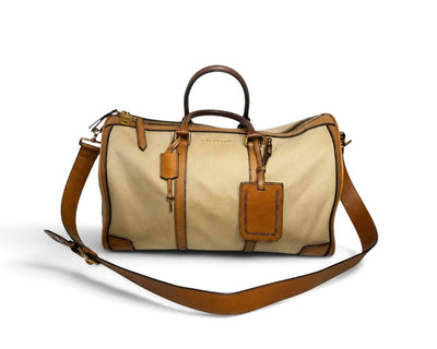 Burberry Vintage Holdall Duffle Bag