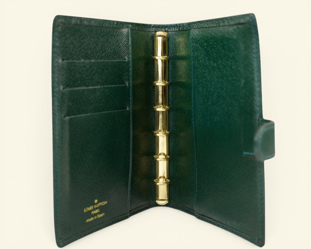 Louis Vuitton Epi Agenda PM