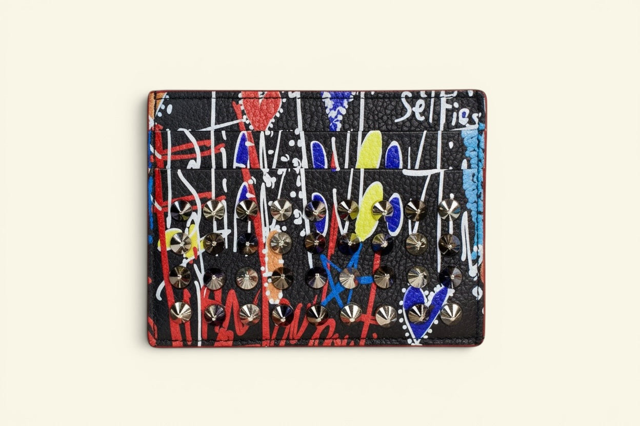 Christian Louboutin card holder
