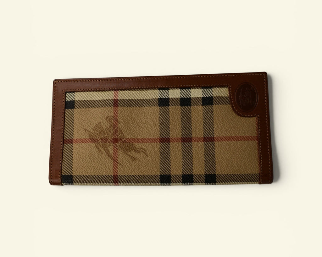 Burberry Vintage Long Wallet