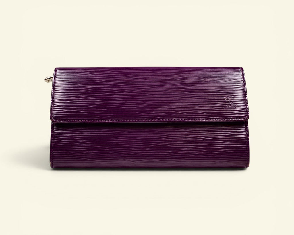 Louis Vuitton Epi Wallet