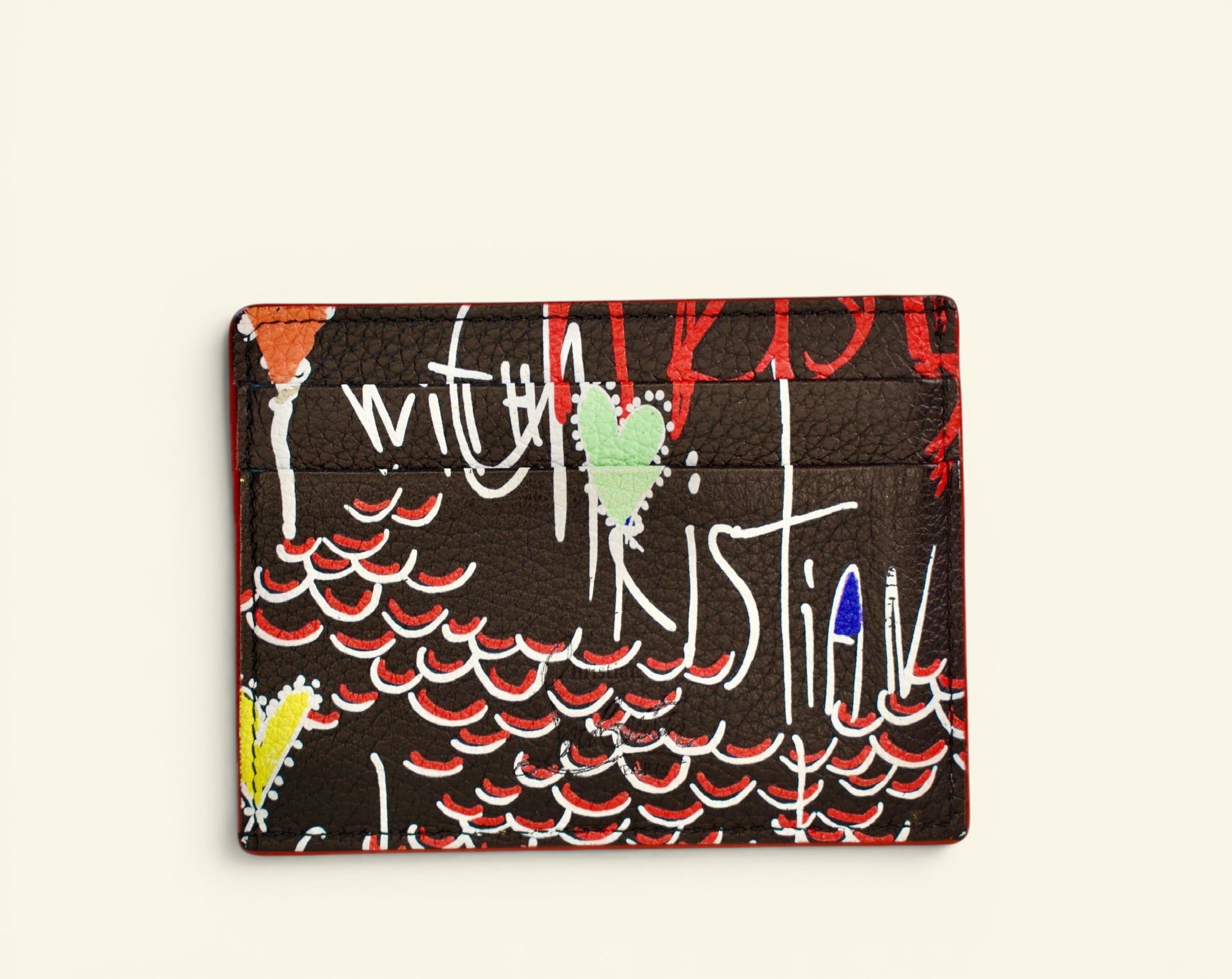 Christian Louboutin card holder