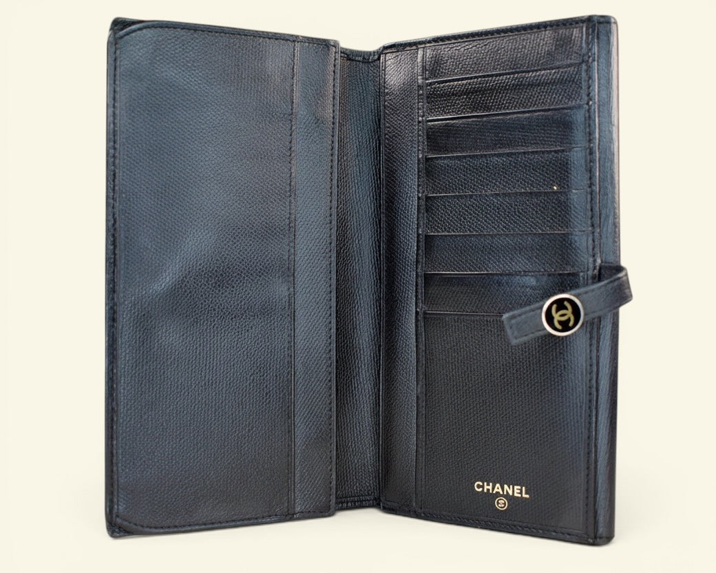 Chanel Long Wallet