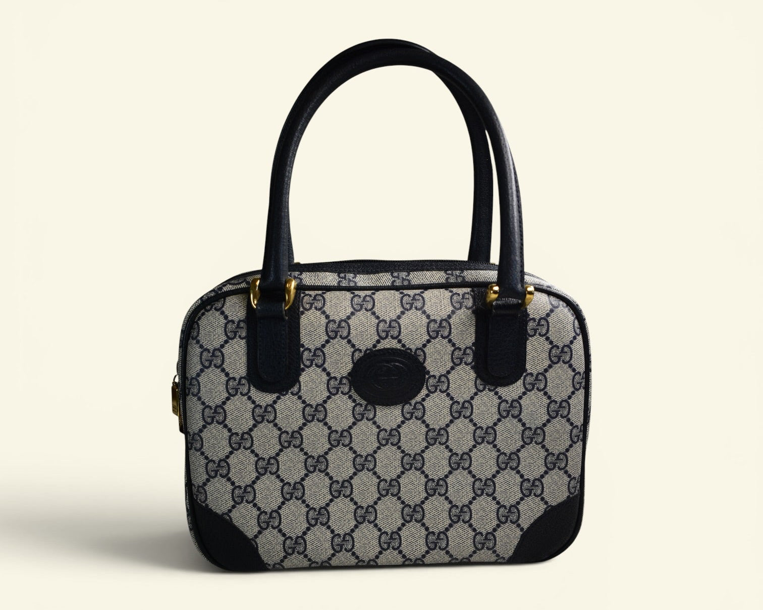 Vintage Gucci Navy Cutie