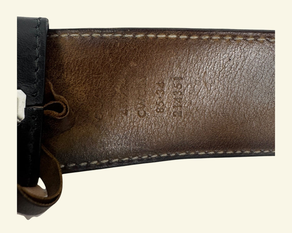 Gucci belt
