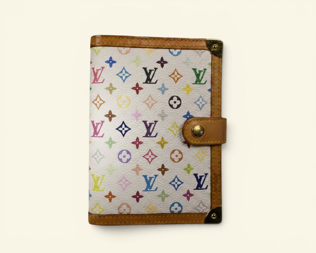 Louis Vuitton Takashi Murakami Agenda PM