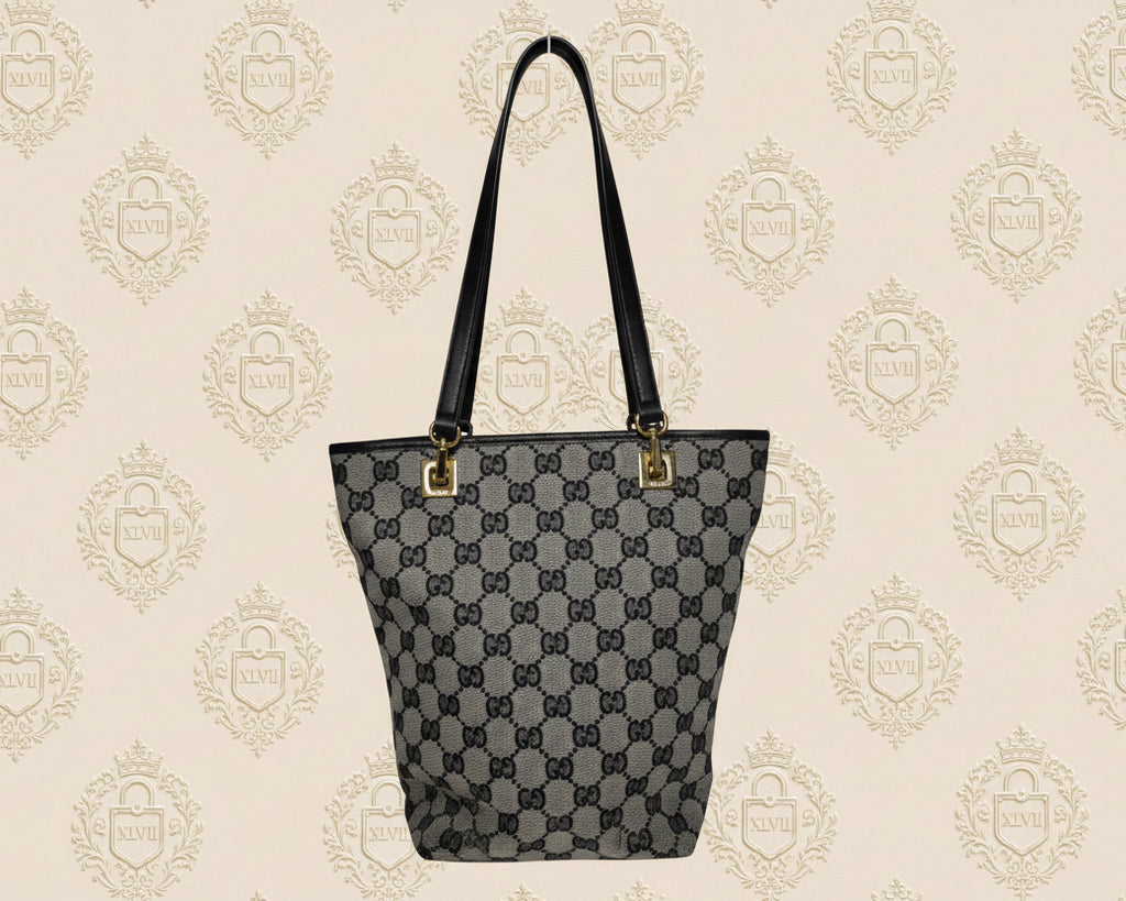 Gucci Canvas Tote