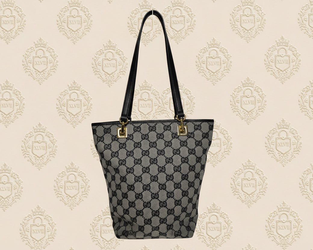 Gucci Canvas Tote