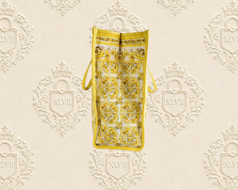 Dolce & Gabbana Maiolica Tote