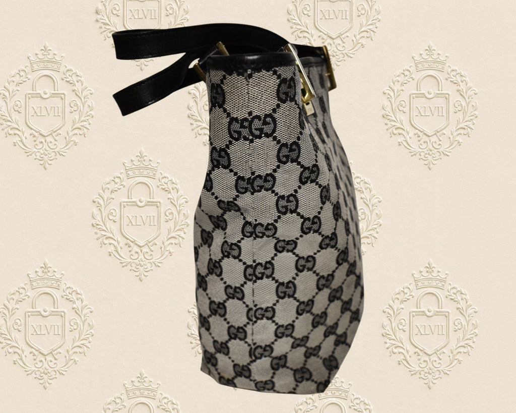 Gucci Canvas Tote