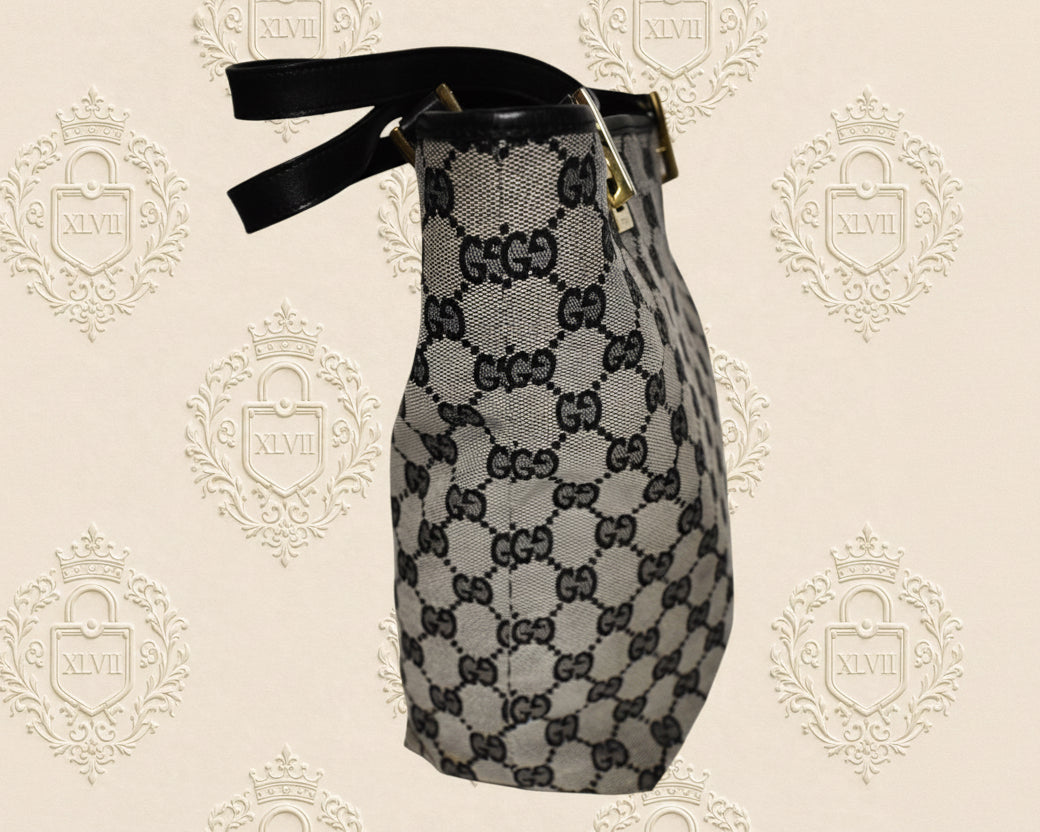 Gucci Canvas Tote