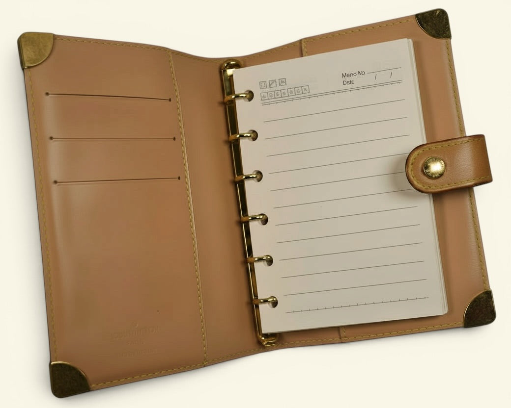 Louis Vuitton Takashi Murakami Agenda PM