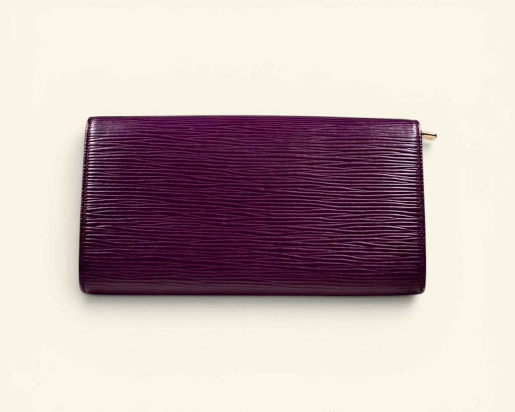 Louis Vuitton Epi Wallet