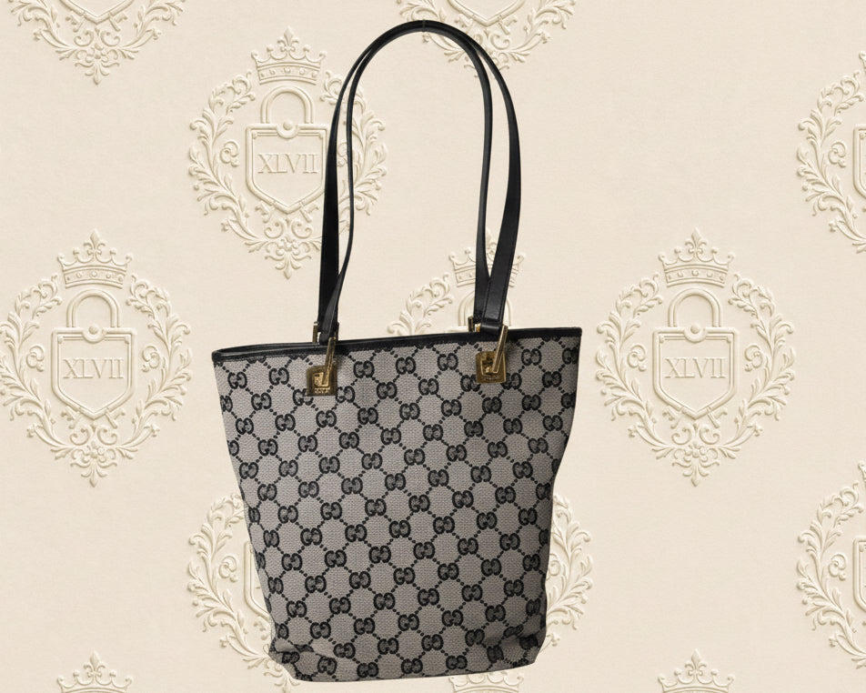 Gucci Canvas Tote