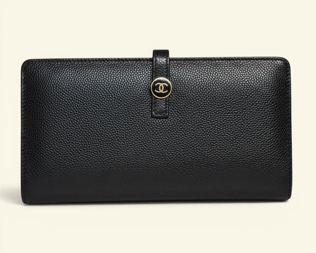 Chanel Long Wallet