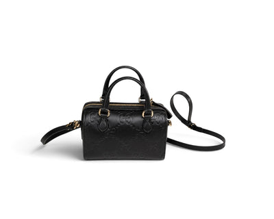 Gucci Jumbo GG Mini Top handle Duffle Bag (mini Boston)