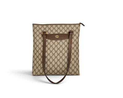 Gucci Vintage GG Supreme Flat Tote