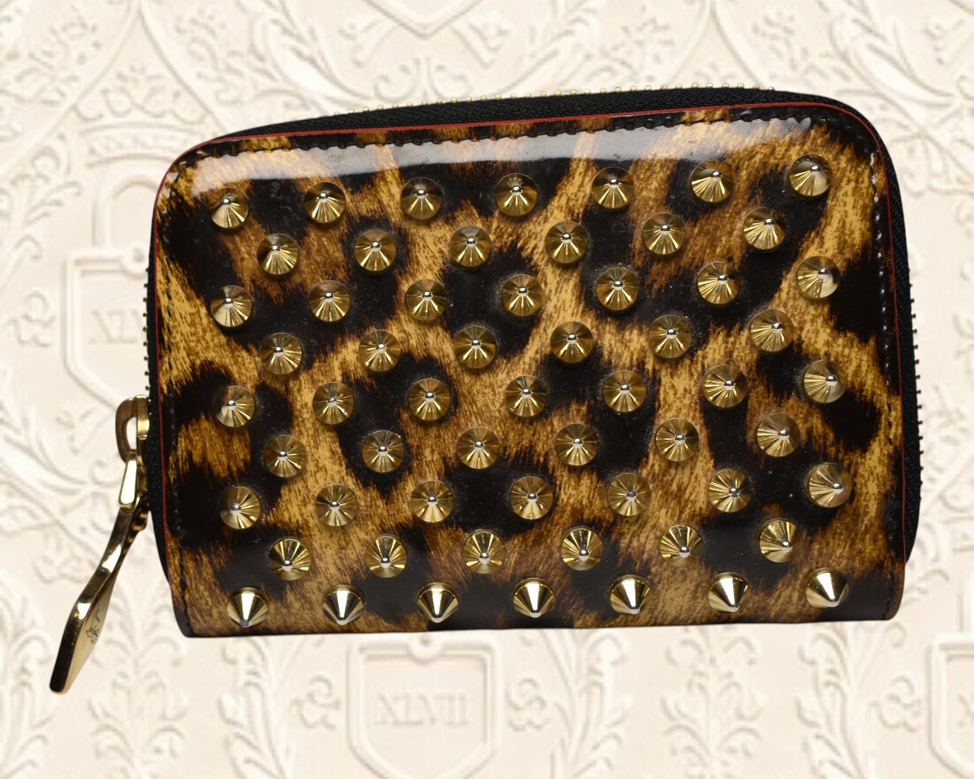 Louboutin Leopard Wallet