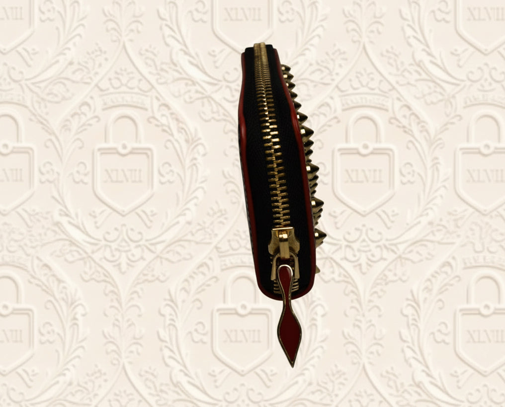 Louboutin Leopard Wallet