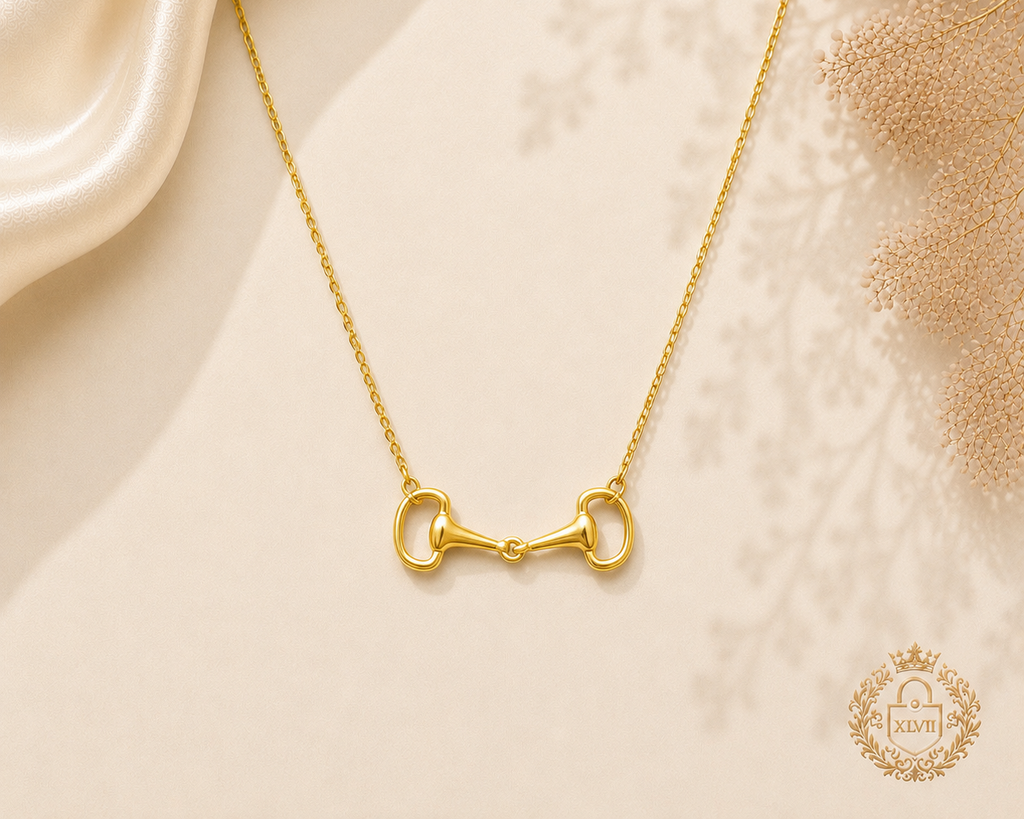 Horsebit Necklace