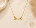 Horsebit Necklace