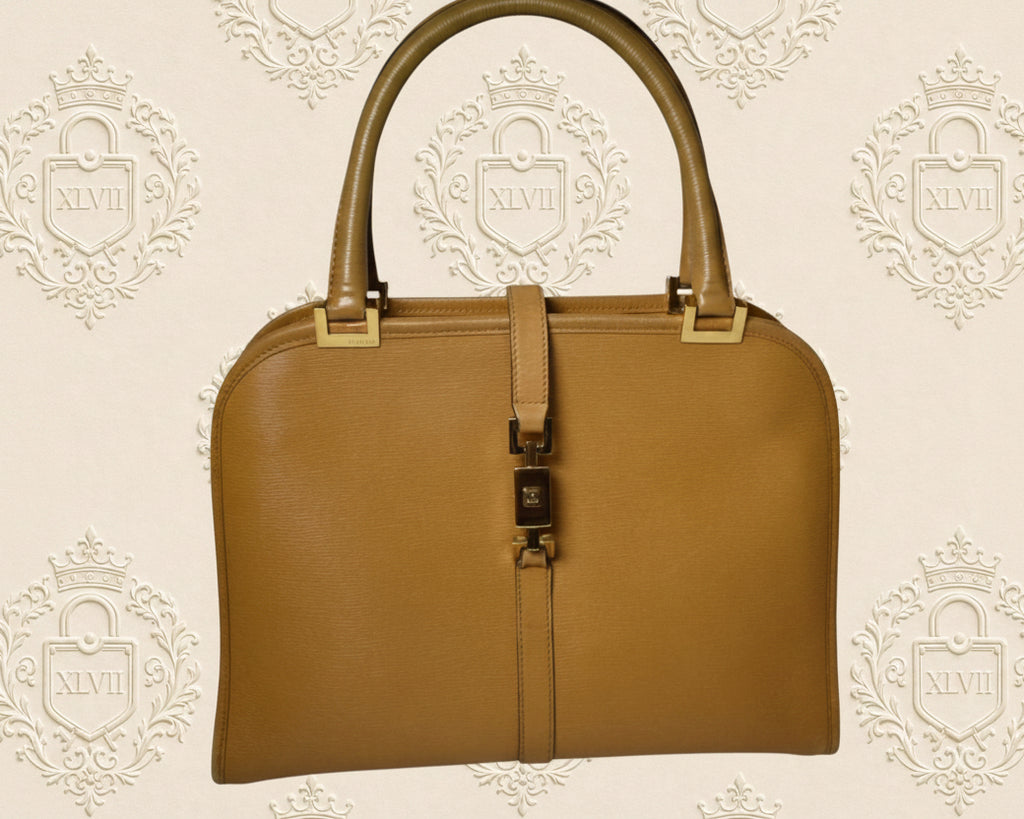 Gucci Piston Lock Jackie