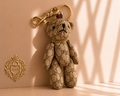 Upcycled Gucci Bear Charm