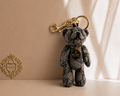 Upcycled Gucci Bear Charm