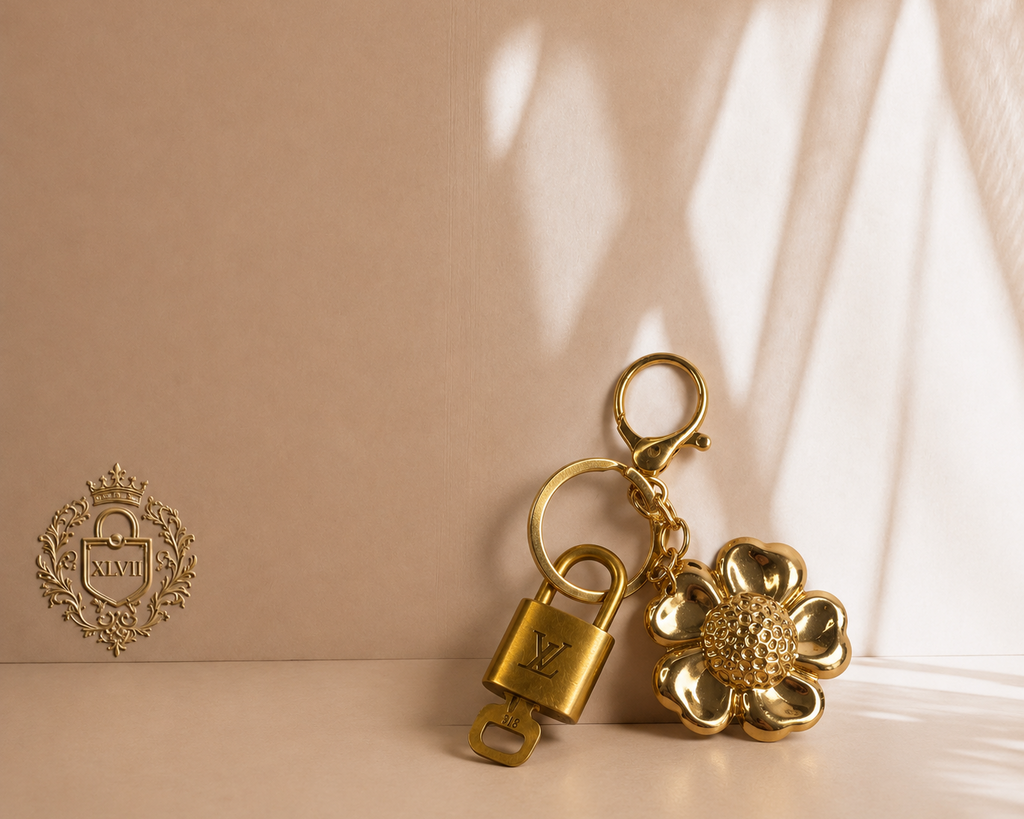 Louis Vuitton Lock & Key