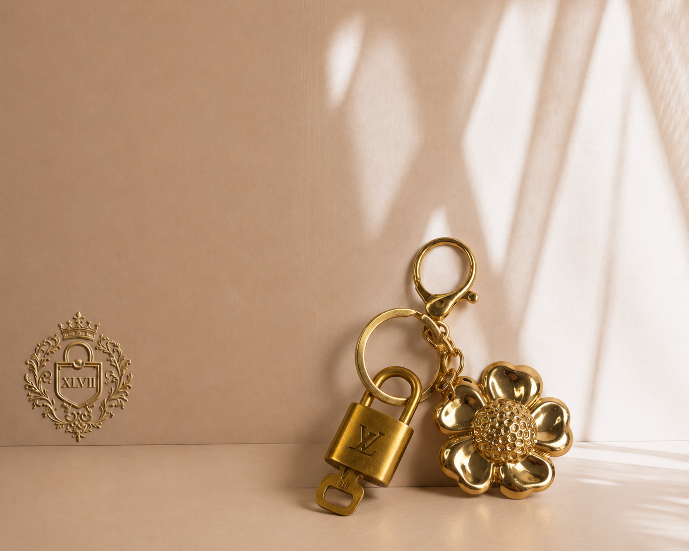 Louis Vuitton Lock & Key