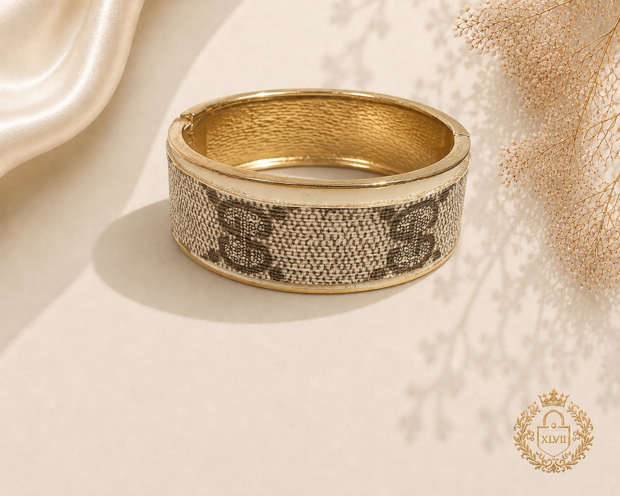 Upcycled Gucci Bangle