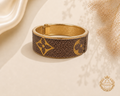 Upcycled Louis Vuitton Bangle