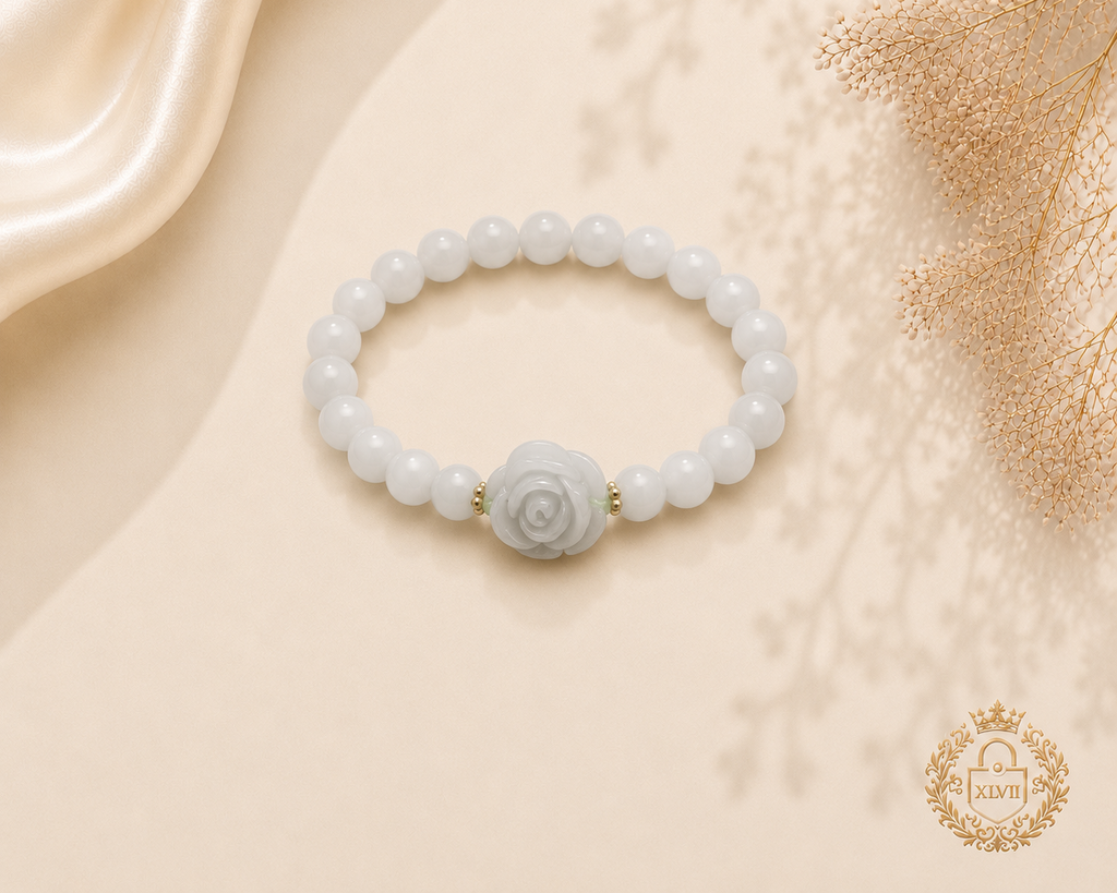 Jade Adjustable Bracelet
